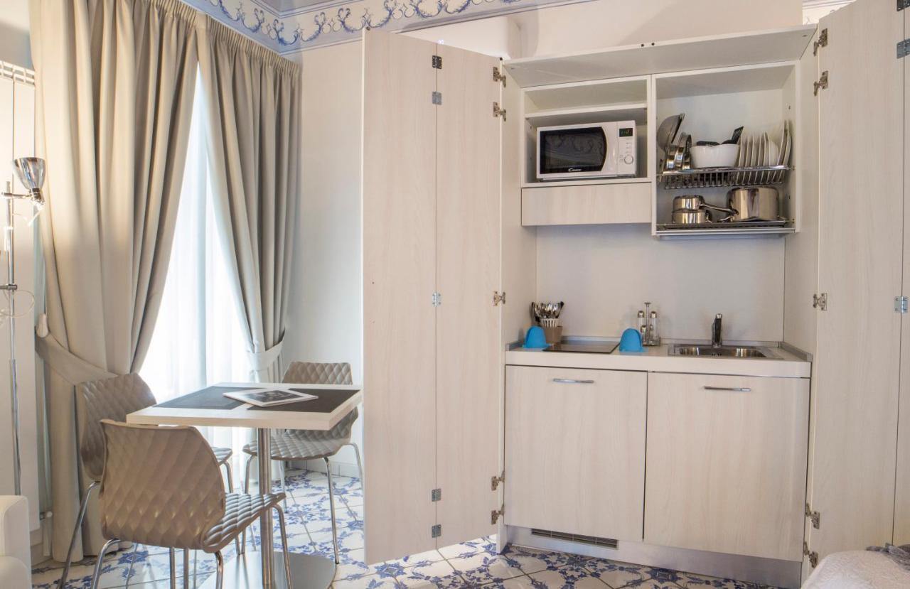 Morelli Suite Napels Buitenkant foto